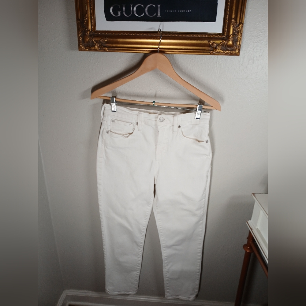 White Madewell Jeans Size 26P